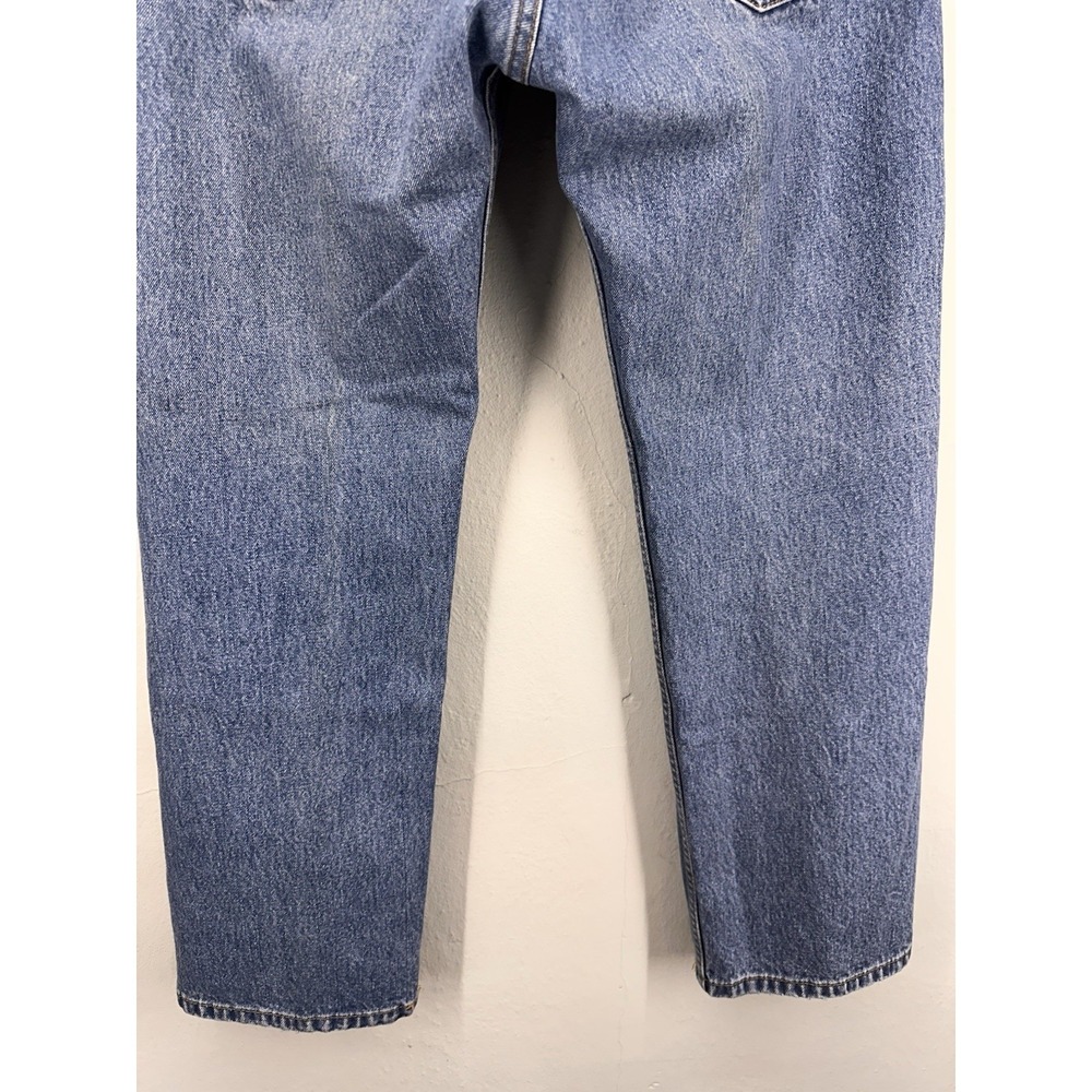 Levi's 505 Jeans Mens 36x29 Blue Denim Cotton Non Stretch Regular Fit Straight - Picture 11 of 12